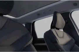 Volvo EX90 Twin Ultra AWD (Elétrico) 2025 – Detalhe Interno · Foto: Volvo