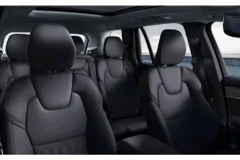 Volvo Xc90 Plus T8 2.0 2026 – Bancos de Trás · Foto: Volvo