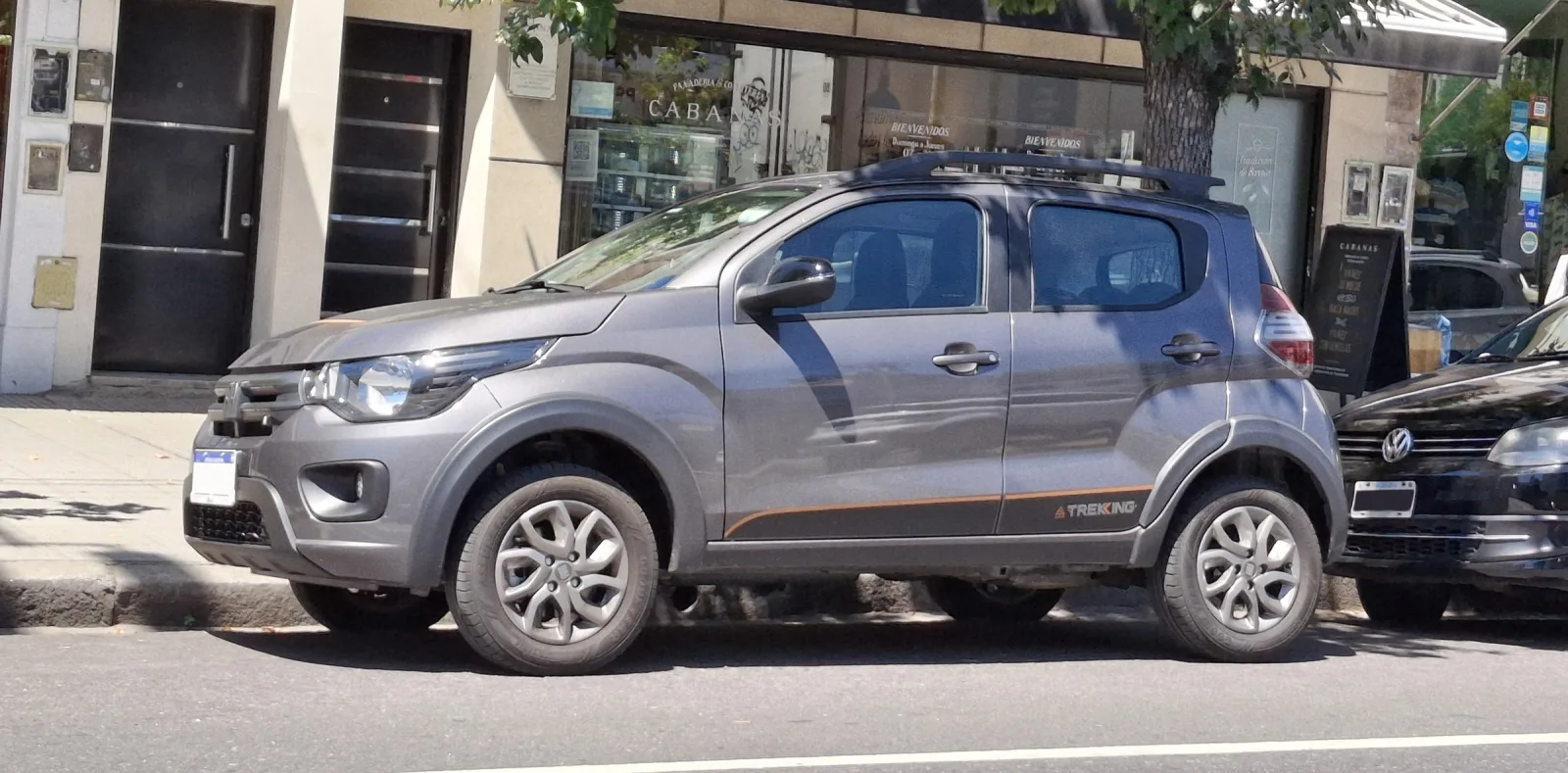 Fiat Mobi, o mais barato das marcas grandes em 2018 e 2020