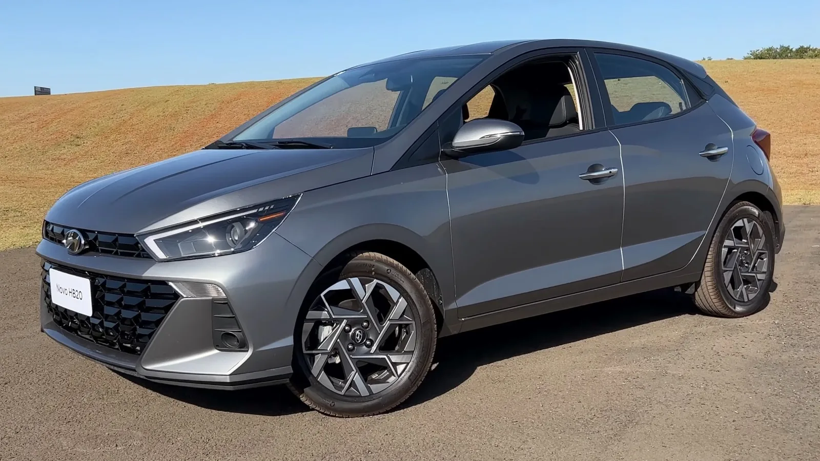 O Hyundai HB20 na versão vendida no Brasil: perdeu um terço das vendas no trimestre em que o i20 chegou às lojas