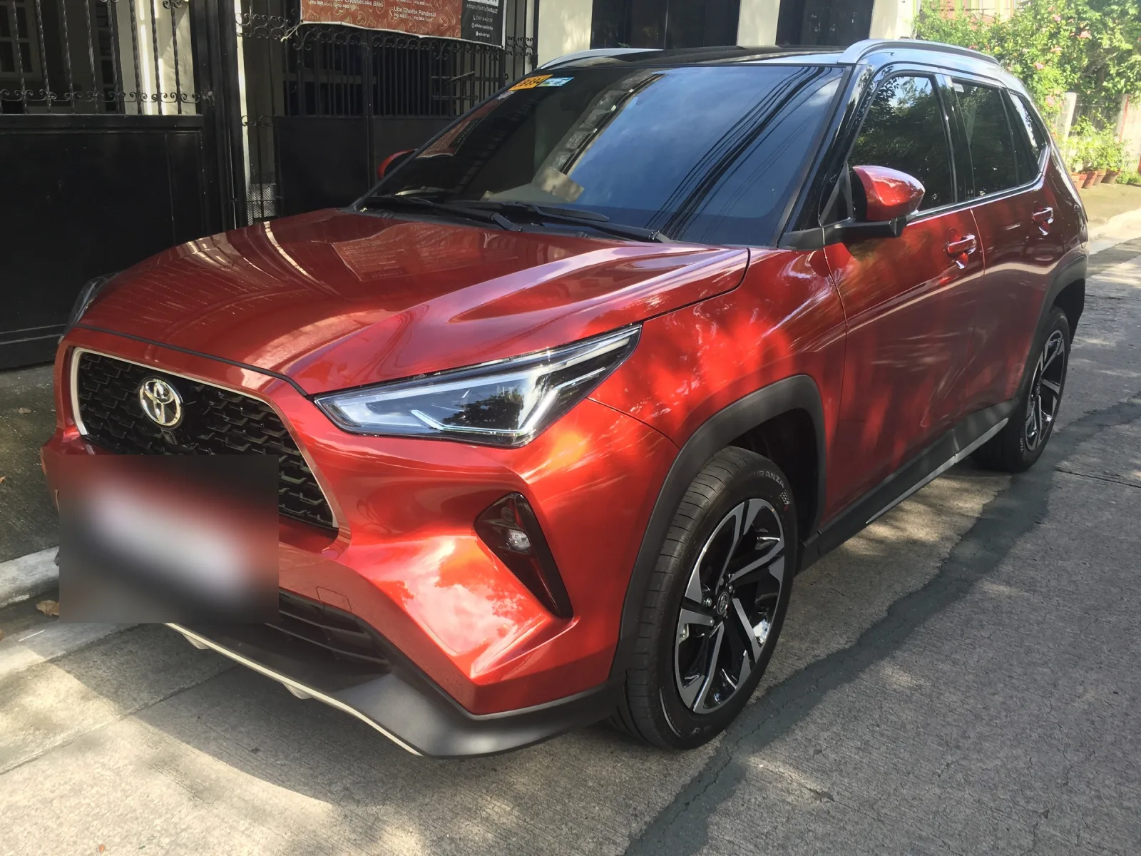 Um Toyota Yaris Cross da mesma família do brasileiro, nas Filipinas: desde junho, é o Toyota mais vendido do país