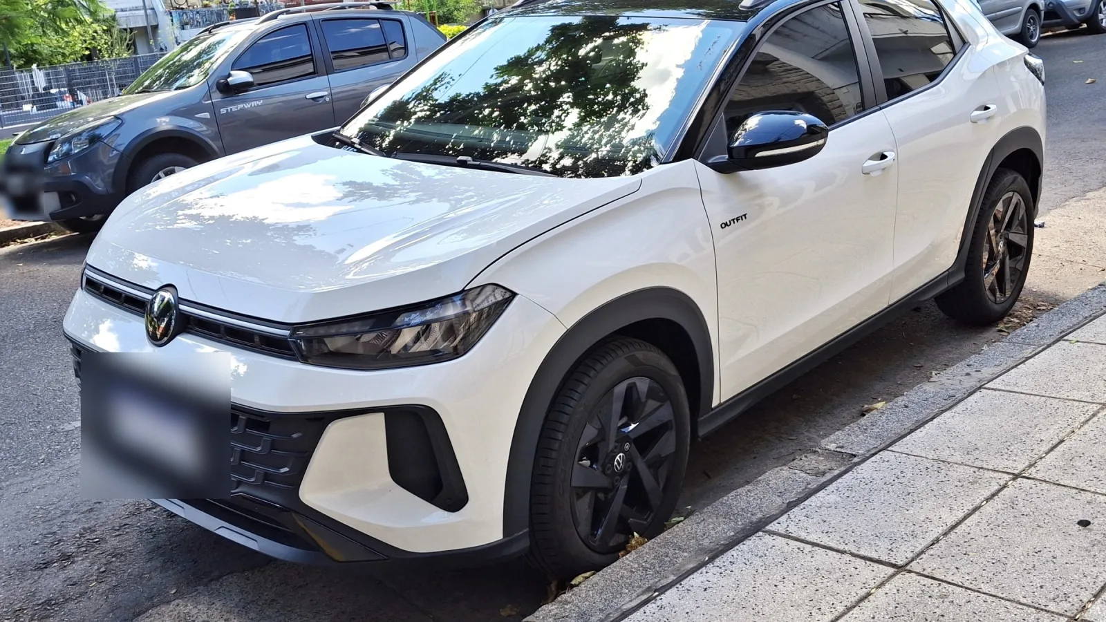 Um Volkswagen Tera Outfit, feito em Taubaté (SP), em Buenos Aires: o SUV de entrada da marca vendeu 29 mil carros de julho a setembro, quase o dobro do mesmo período de 2025
