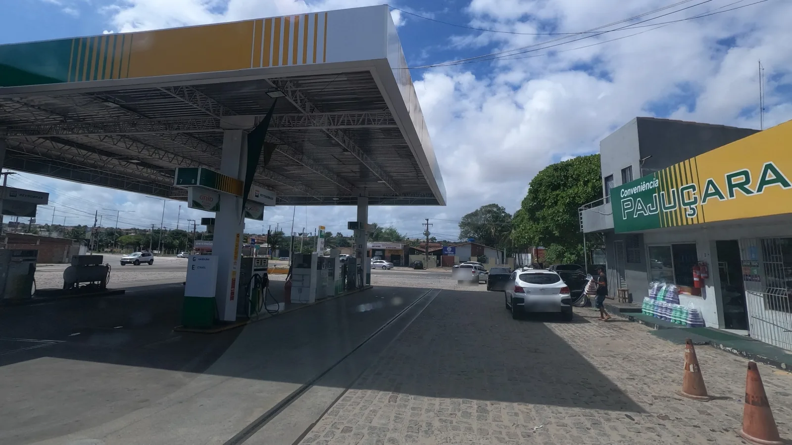 Posto em Natal (RN): no Rio Grande do Norte, o etanol custa 76% da gasolina e não compensa