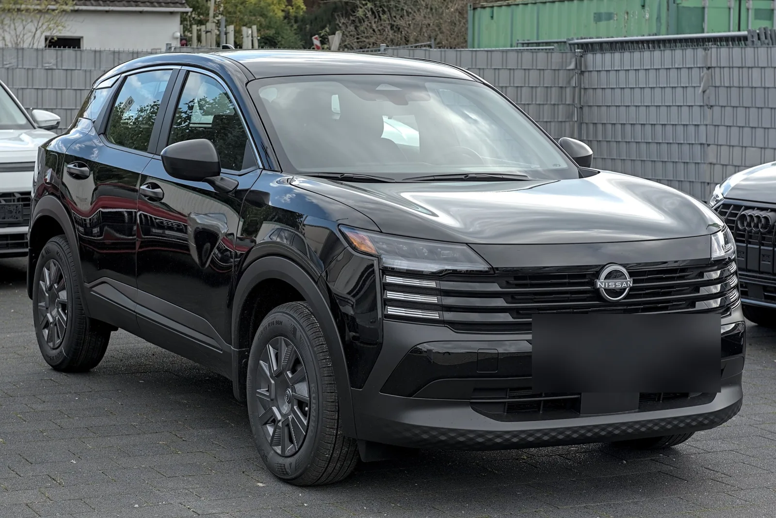 O Nissan Kicks da geração atual, a mesma feita em Resende (RJ), na Alemanha, em 2025