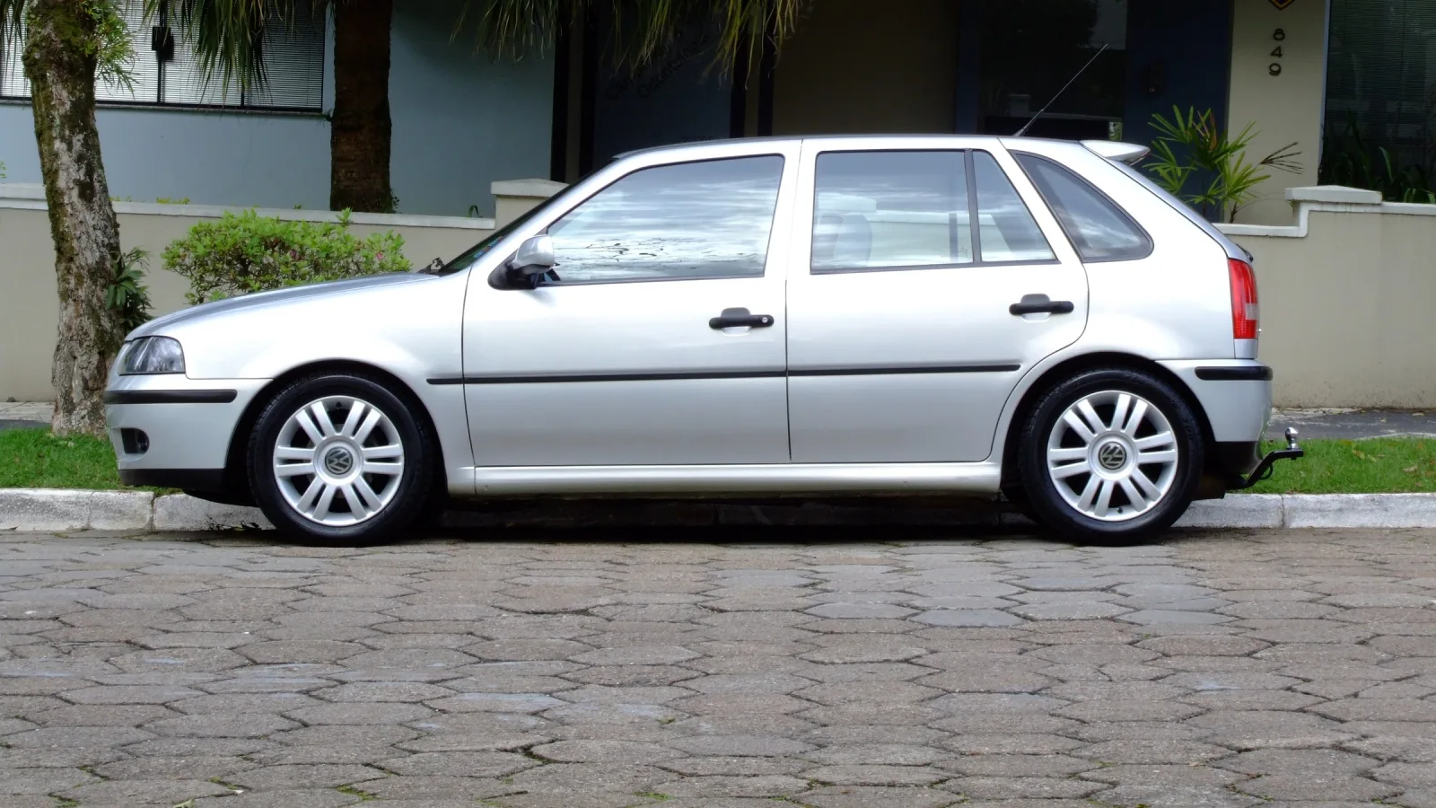 Um Gol G3 1.6 estacionado em Blumenau (SC), em 2006: o carro mais comum da frota em todos os estados do país