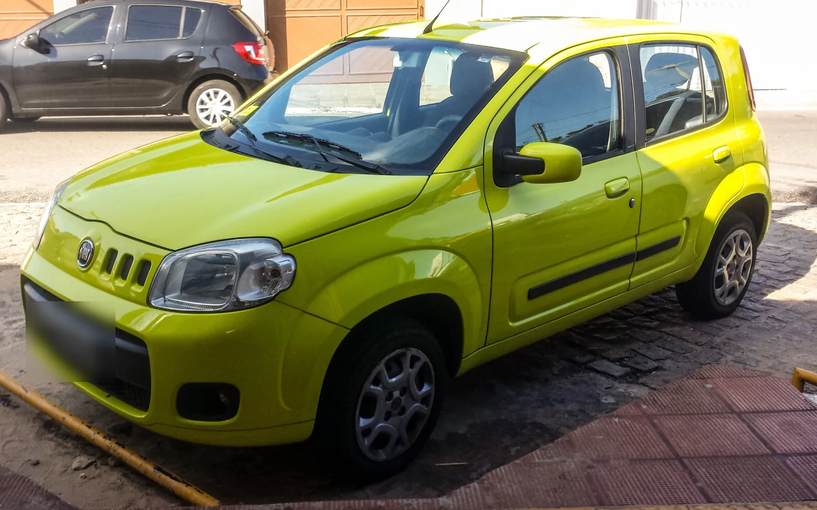 Fiat Novo Uno, em 2015: o Uno é o segundo carro mais comum em 22 das 27 unidades da federação
