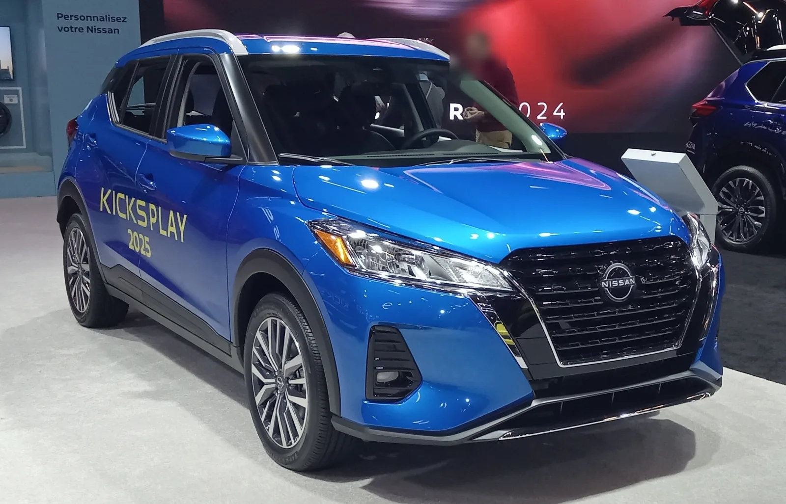 Nissan Kicks da geração anterior, hoje vendido como Kicks Play: o modelo passou de mil casos em 12 meses