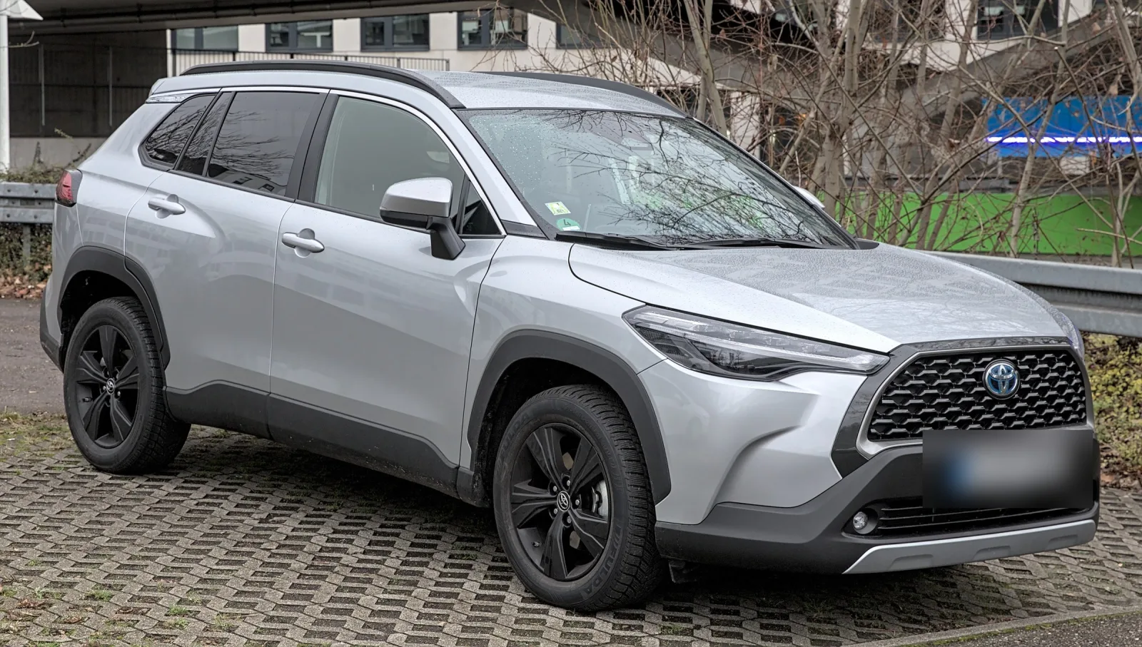 Toyota Corolla Cross (versão europeia, na foto): em SP, os casos com o modelo passaram de 60 para 198