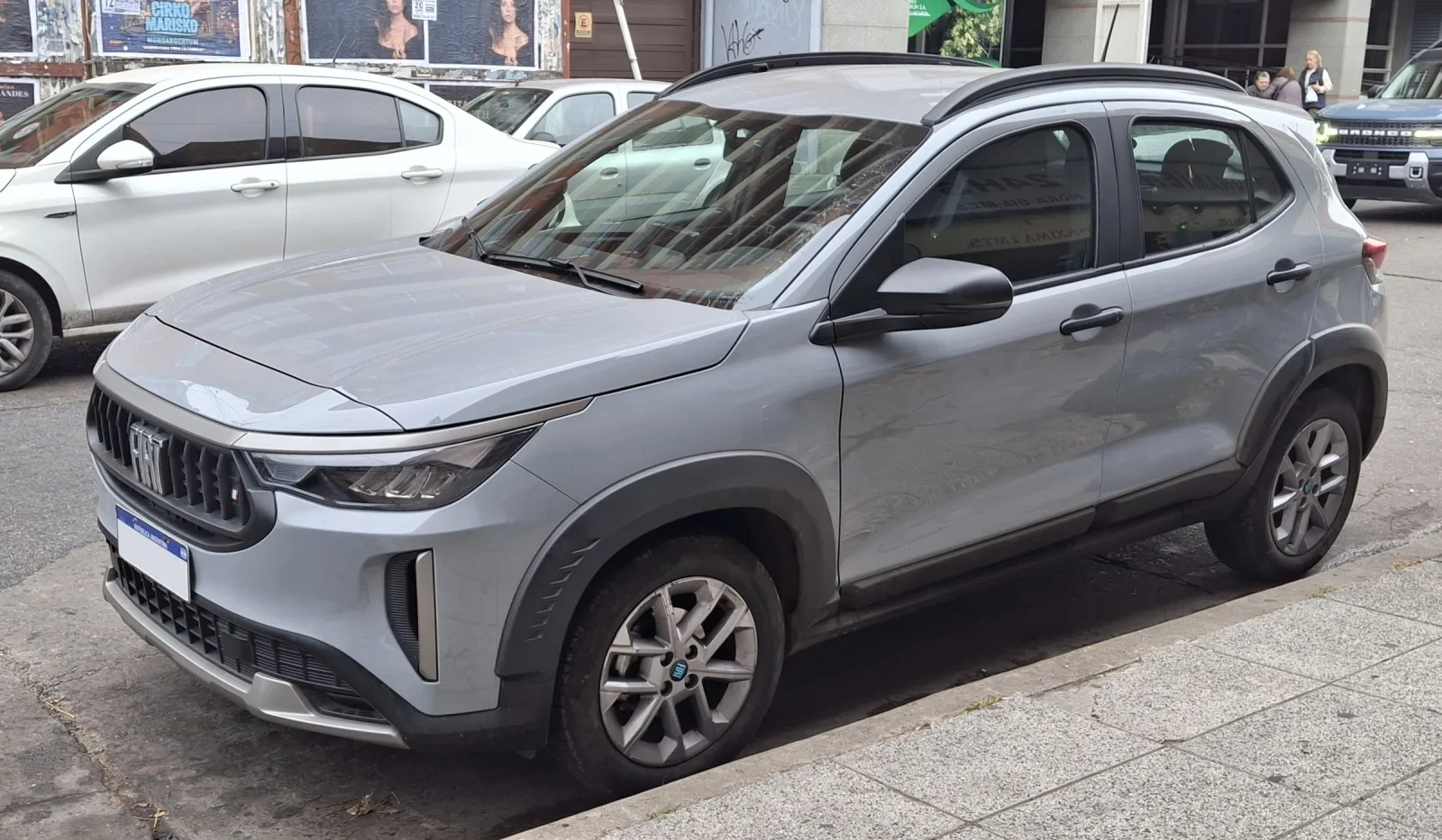 Um Fiat Pulse da linha 2025 (versão sem hibridização) na Grande Buenos Aires, em 2026