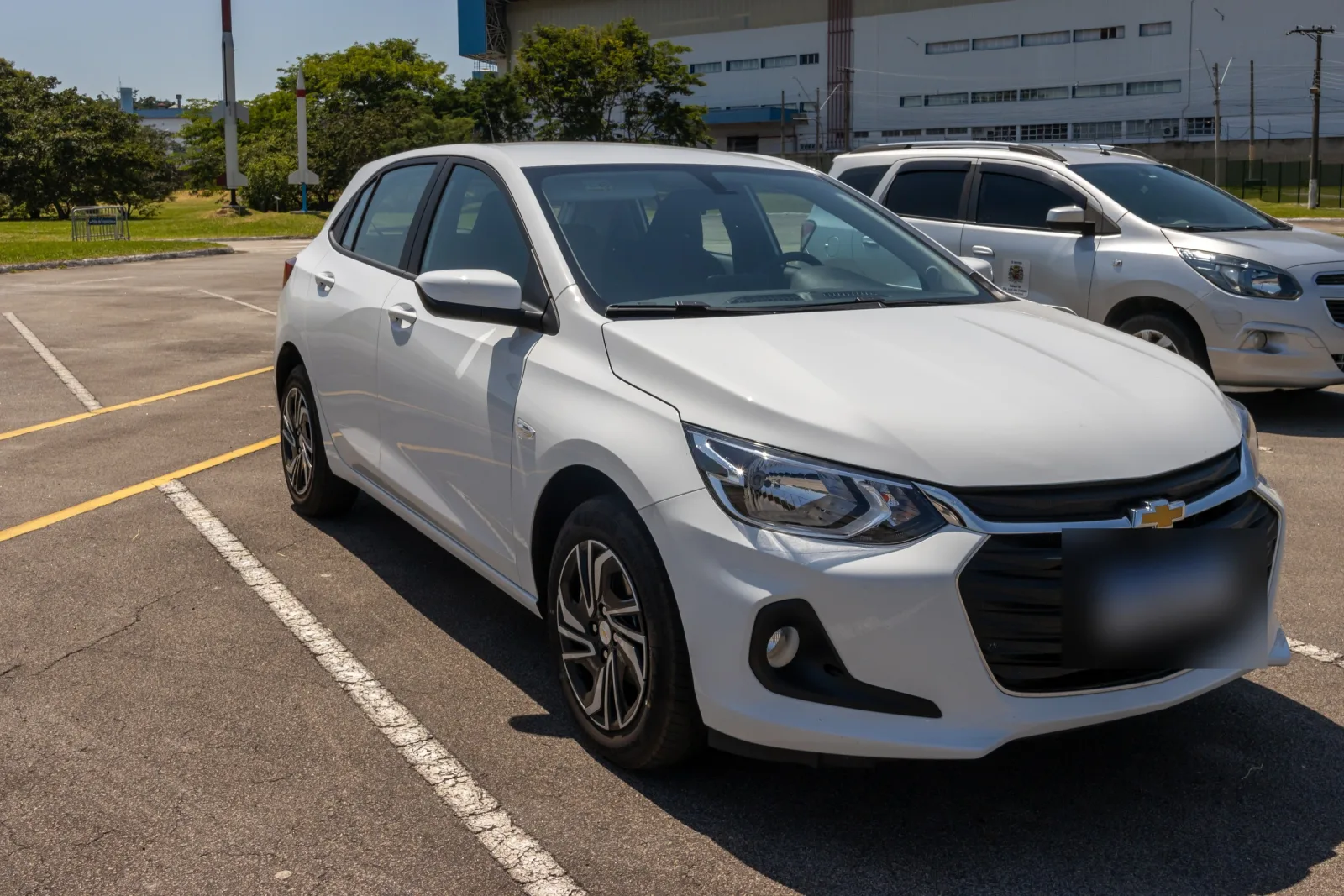 Um Chevrolet Onix da geração atual em São Paulo, em 2023: sem nota no protocolo atual do Latin NCAP