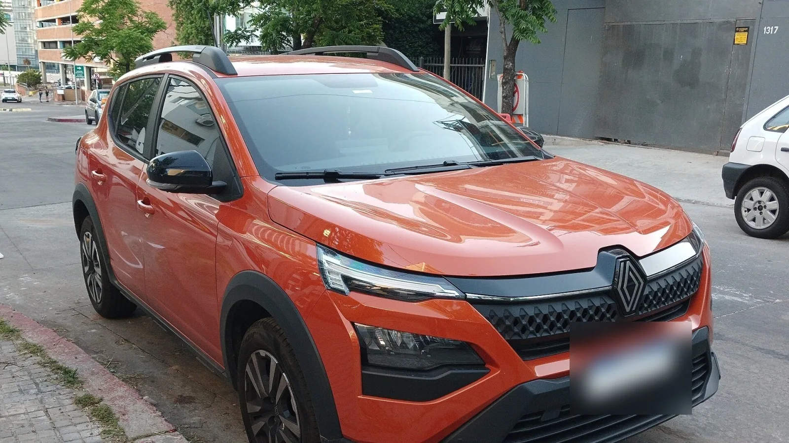 Renault Kardian em Montevidéu, no Uruguai: no reteste de novembro de 2025, o SUV subiu de quatro para cinco estrelas no Latin NCAP