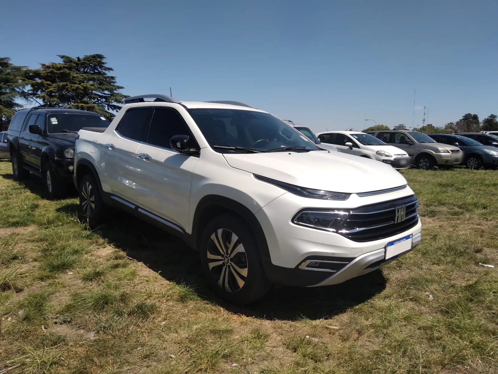 Fiat Toro Volcano turbodiesel na Argentina: no Brasil, a Toro diesel usa hoje o motor 2.2 e vem sempre com tração 4x4