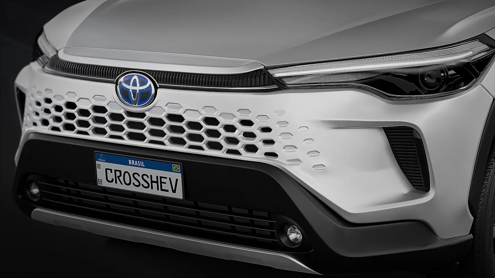 Corolla Cross XRV Hybrid, versão apresentada em outubro de 2026