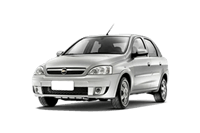 Miniatura do Chevrolet Corsa