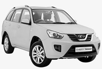 Miniatura do Chery Tiggo