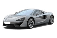 Miniatura do Mclaren 540