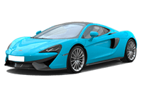 Miniatura do Mclaren 570