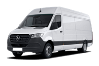 Miniatura do Mercedes-benz Sprinter Furgao