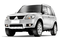 Miniatura do Mitsubishi Pajero TR4