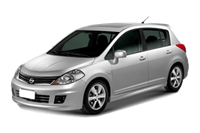 Miniatura do Nissan Tiida