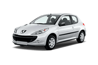 Miniatura do Peugeot 206