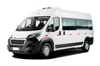 Miniatura do Peugeot Boxer Minibus