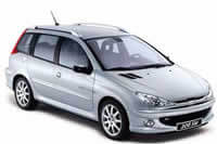 Miniatura do Peugeot 206 SW