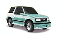 Miniatura do Suzuki Sidekick