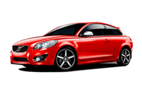 Miniatura do Volvo C30