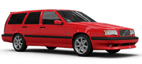 Miniatura do Volvo 850