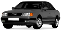 Miniatura do Audi 100