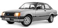 Miniatura do Chevrolet Chevette