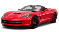 Miniatura do Chevrolet Corvette