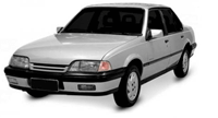 Miniatura do Chevrolet Monza