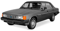 Miniatura do Chevrolet Opala
