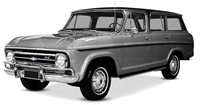 Miniatura do Chevrolet Veraneio