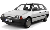 Miniatura do Citroën AX