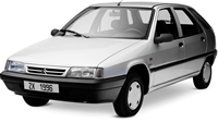 Miniatura do Citroën ZX