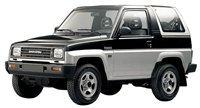 Miniatura do Daihatsu Feroza