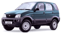 Miniatura do Daihatsu Terios