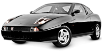 Miniatura do Fiat Coupe