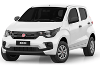 Miniatura do Fiat Mobi