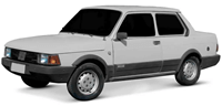 Miniatura do Fiat Oggi