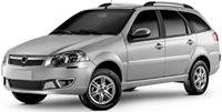 Miniatura do Fiat Palio Weekend