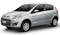 Miniatura do Fiat Palio