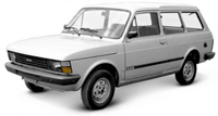 Miniatura do Fiat Panorama