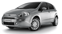 Miniatura do Fiat Punto