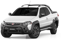 Miniatura do Fiat Strada