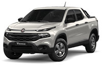 Miniatura do Fiat Toro