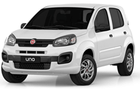 Miniatura do Fiat Uno
